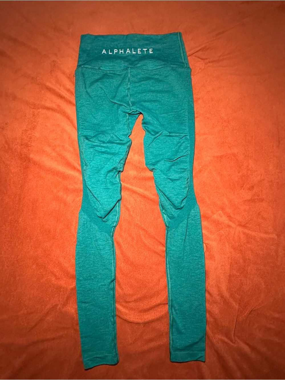 Alphalete Teal Women's High-Waist Leggings